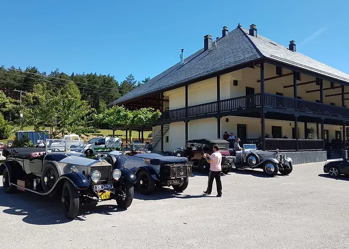 Pensjonat Complejo O Pineiral 3*