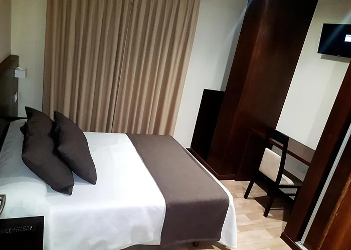 Pensjonat Complejo O Pineiral